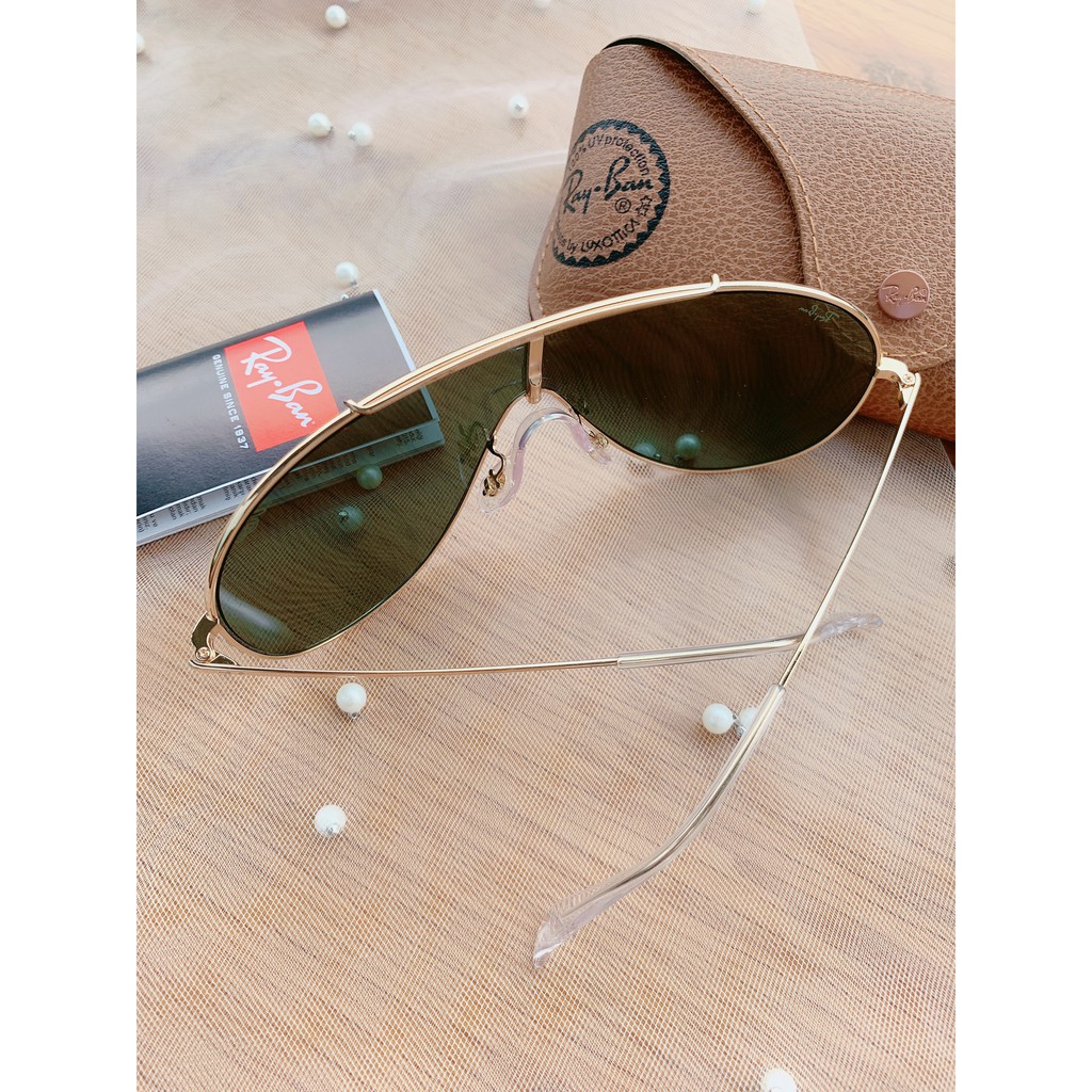 Kính mát nam chính hãng Rayban wings B3597 905071 - Size mắt 33mm nam nữ  đeo đều đẹp! | Shopee Việt Nam