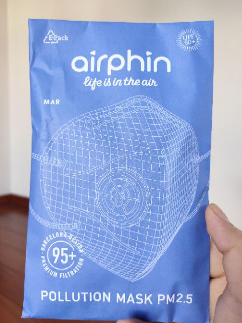 Khẩu Trang Airphin Chống Bụi Mịn ô nhiễm PM 2.5_Đủ size đủ màu | BigBuy360 - bigbuy360.vn