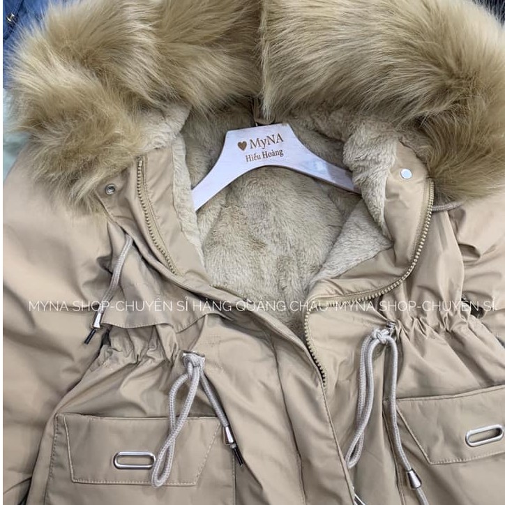 (Có sẵn + Ảnh thật) SALE TRÁI MÙA ÁO KHOÁC PHAO ĐẠI HÀN 2065 | BigBuy360 - bigbuy360.vn