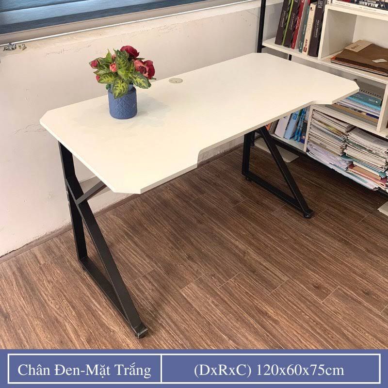 Bàn gaming, Làm việc học tập chữ Z U K cao cấp cắt vát