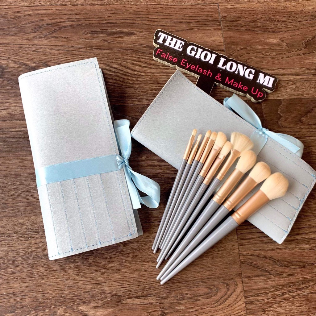 TGLM BỘ CỌ 10 CÂY BAO DA XANH DƯƠNG PASTEL
