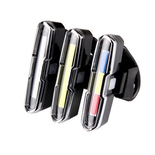 Đèn hậu xe đạp mới Siêu sáng 7 chế độ chiếu sáng Đèn xe đạp USB Đèn LED sạc xe đạp Đèn pha phía sau Đèn cảnh báo an toàn Đèn tín hiệu