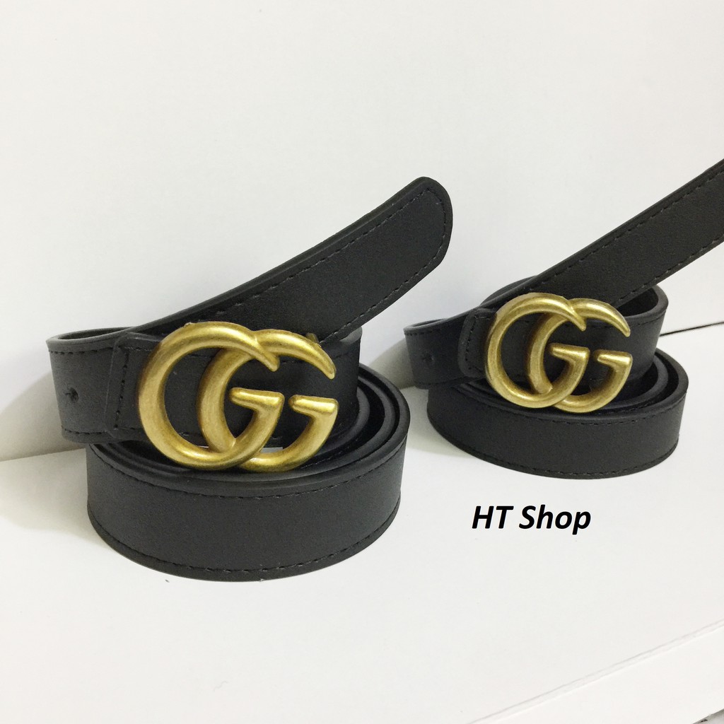 Thắt lưng nữ thời trang 2,5cm và 3cm
