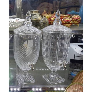 Bình thủy tinh có vòi cao cấp 4.5lit