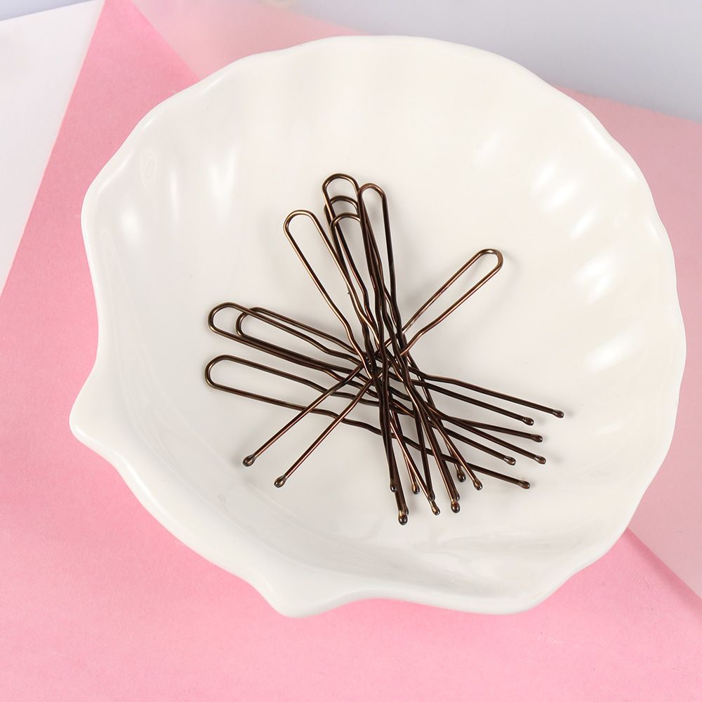 20 Kẹp Tóc Nóng|Kẹp Tóc Hợp Kim Hình Chữ U Nhiều Màu Sắc Dễ Thương Cho Nữ