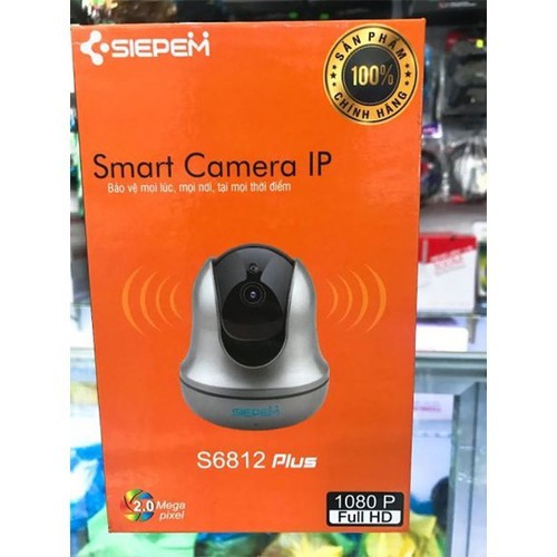 Camera Wifi Siepem S6812 Plus