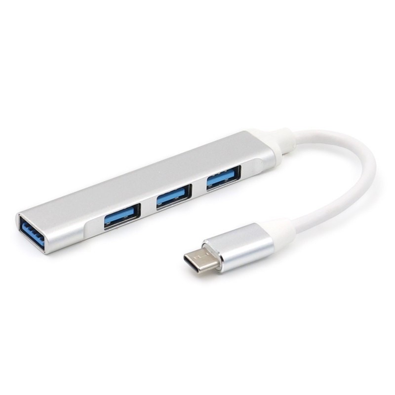 [Chính Hãng] Cáp chuyển đổi từ cổng Type-C sang 4 cổng USB 3.0 Cho Macbook, sản phẩm chuyển đổi thông dụng, tiện lợi.