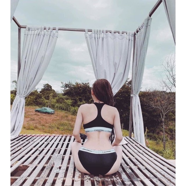 bộ đồ lót nam nữ đôi đủ size màu trắng đen sexy | BigBuy360 - bigbuy360.vn