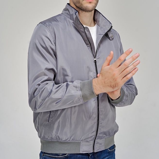 Áo Khoác Gió Jacket Musland AGOL01 - Áo Khoác Jacket Nam Chống Tia UV, Chống Nước Cực Tốt