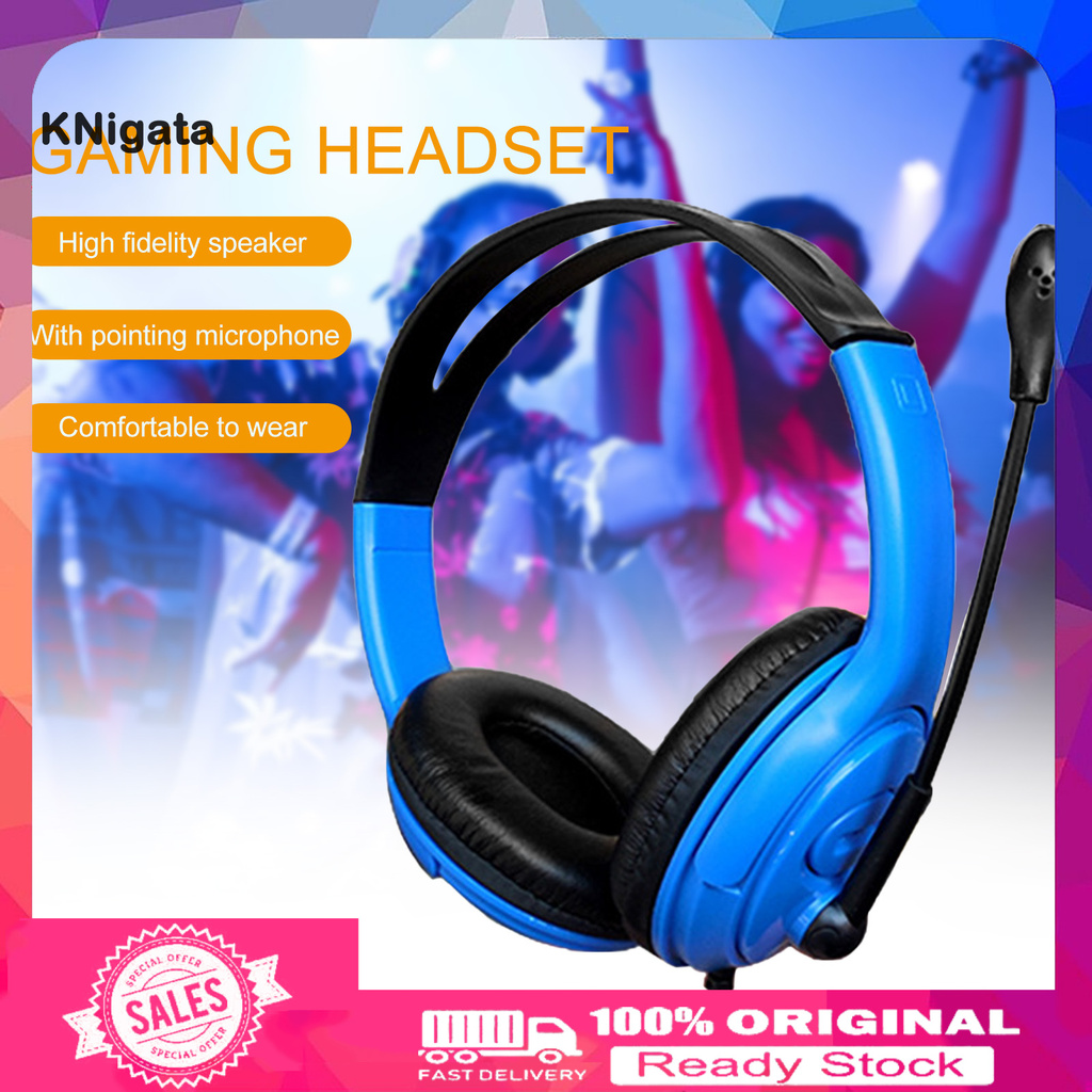 Tai Nghe Trùm Đầu Chơi Game Có Dây Chuẩn 3.5mm | BigBuy360 - bigbuy360.vn