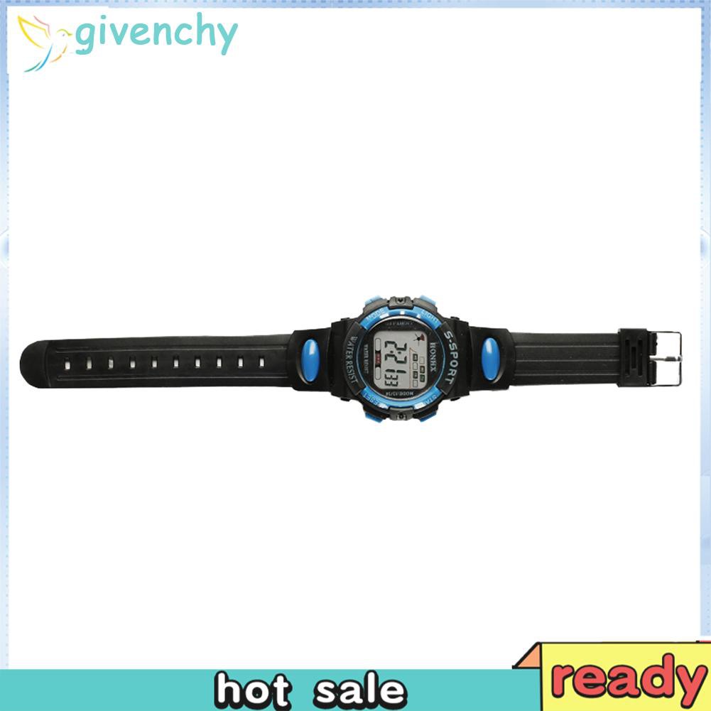 Đồng Hồ Điện Tử Đeo Tay Có Đèn LED Chống Thấm Nước Đa Năng Cho Bé Trai | BigBuy360 - bigbuy360.vn