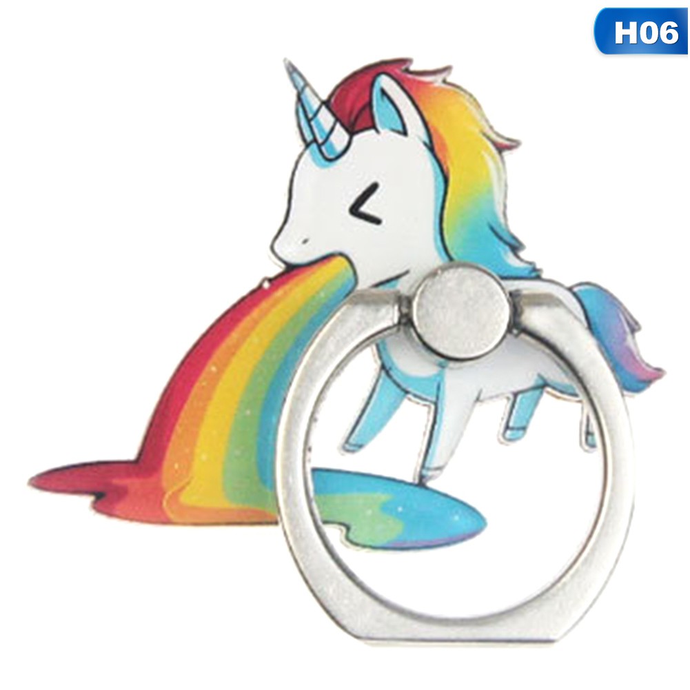 Khoen giá đỡ điện thoại hình kỳ lân dễ thương