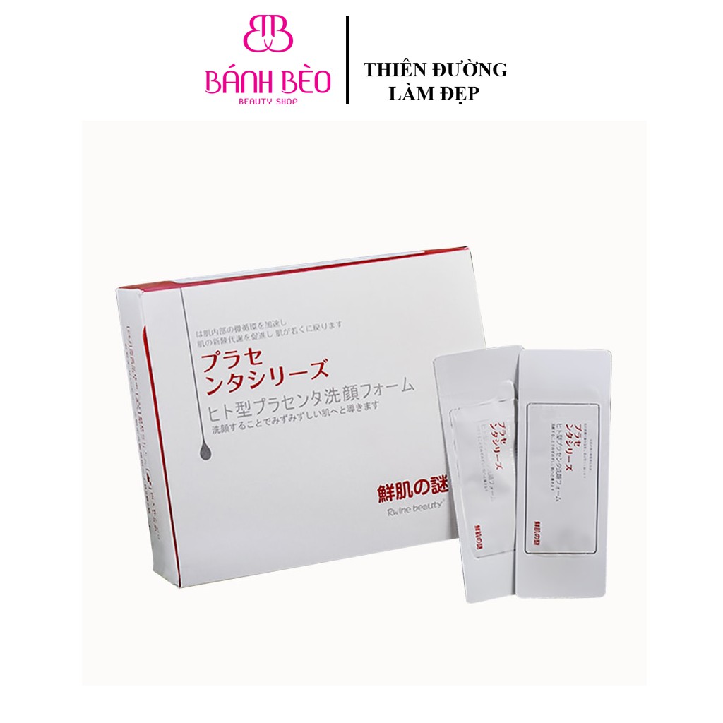 Mặt nạ ủ trắng nhau thai Nhật Rwine Beauty