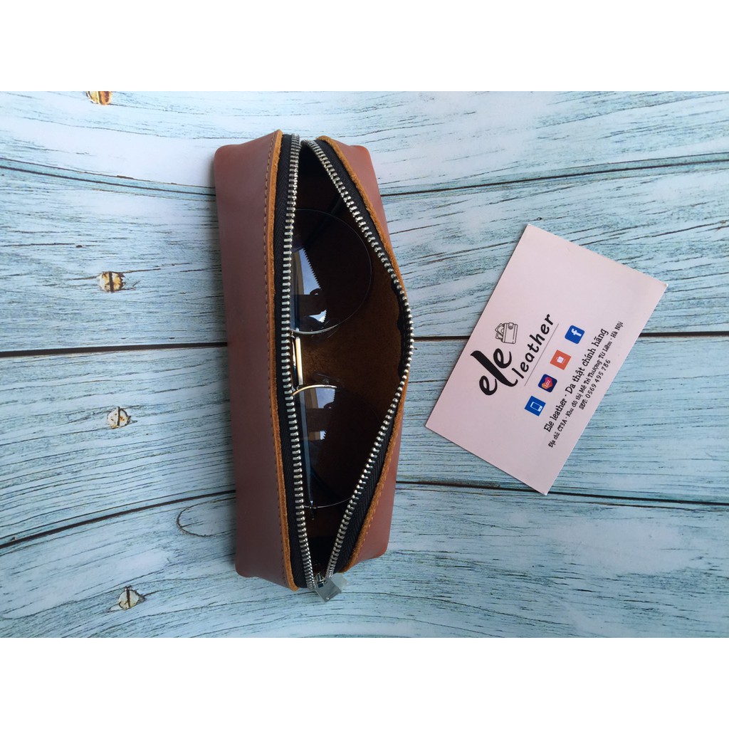 VÍ ĐỰNG THỜI TRANG  DA BÒ SỊN_BH 12 THÁNG_FULL BOX