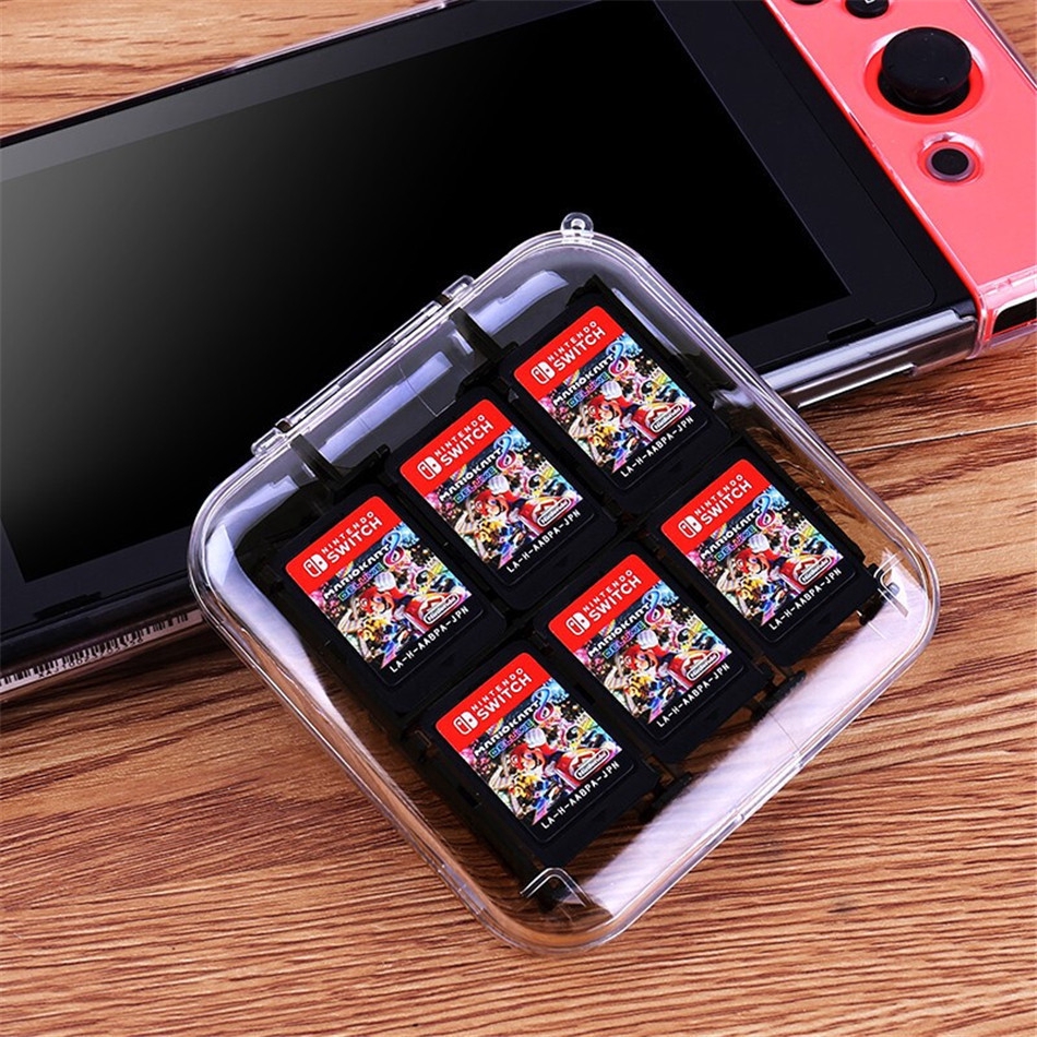 Hộp Đựng Thẻ Game 12 Trong 1 Cho Máy Nintendo Switch / Lite