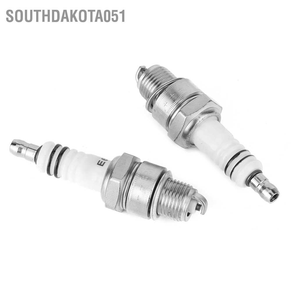 Hàng Sẵn 2 chiếc bugi đánh lửa E6TC phù hợp với YAMAHA PW50 PY50 PEEWEE 50 PIT Dirt Bike Bugi đánh lửa chuyên dụng dành cho xe máy YAMAHA【Southdakota051】