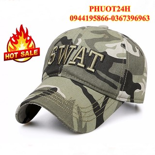 Mũ lưỡi trai - Nón Kết SWAT đi phượt