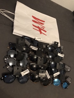 Kính H&M Store Germany đủ bill