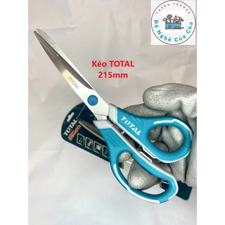 Kéo cắt vải - kéo văn phòng total thscrs812001 215mm