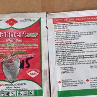 Thuốc đặc trị bệnh do vi khuẩn gây ra starner