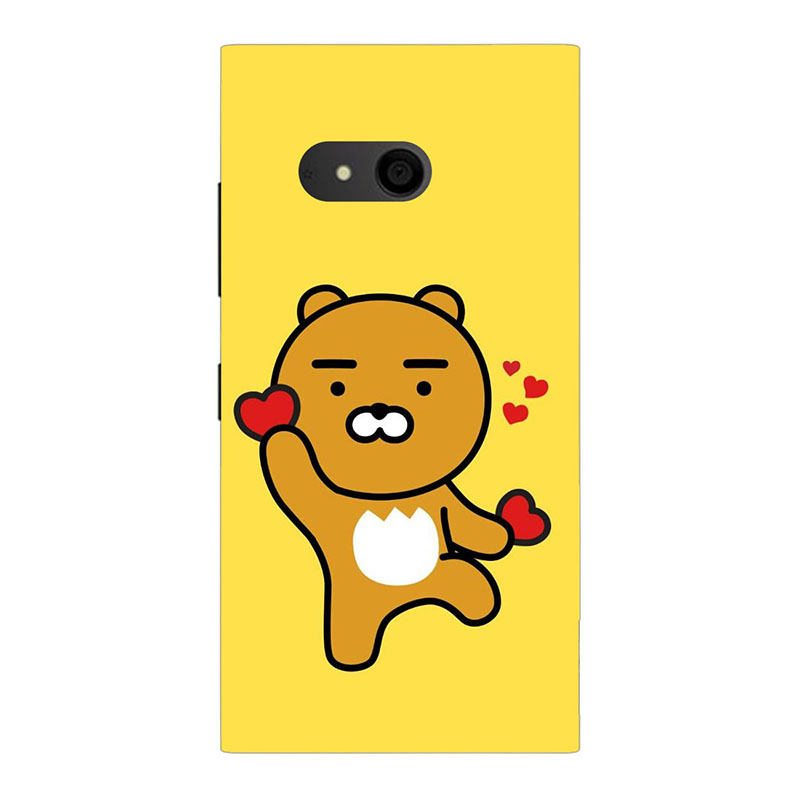 Ốp Lưng Silicon Mềm In Hình Cho Nokia Lumia 730 735 / Nokia Lumia 730