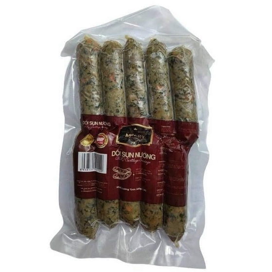 Dồi sụn Merry - Ngon số 1 thị trường 500gr  3M FOOD GS