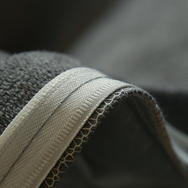 Hình tam giác Đệm đầu giường Gói mềm đôi nhung Hàn Quốc Có sẵn tựa lưng lớn thể giặt được Gối tatami