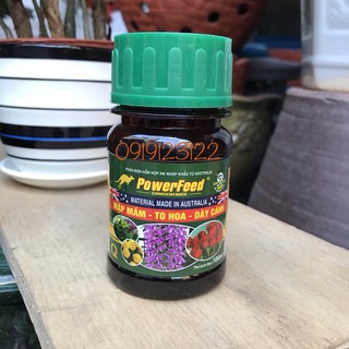 Phân cá PowerFeed Siêu đẻ nhánh 100mL