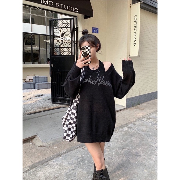 Áo len kiểu cách trẻ trung cá tính