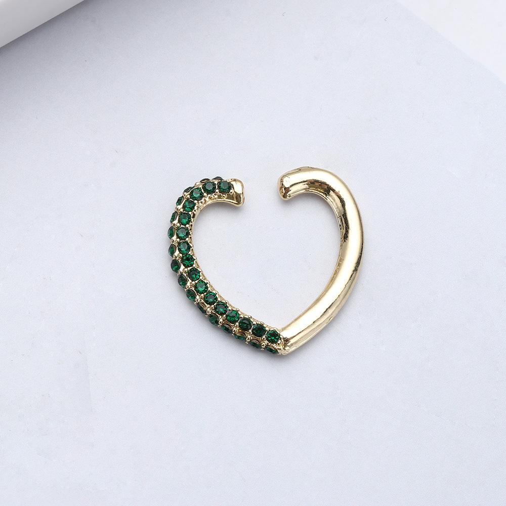 Khuyên Vành Tai Không Xỏ Lỗ Hình Ngôi Sao Thời Trang