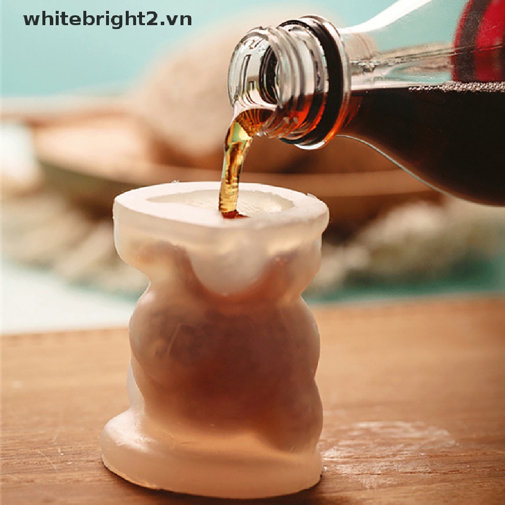 Đá Hình Gấu Nhỏ Cầm Tay 2 Phần