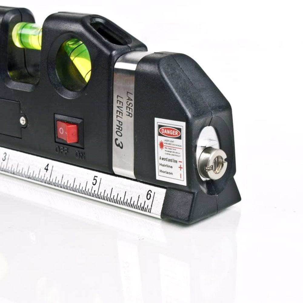 Thước Dây Ngang Đo Bằng Laser 8FT Mới