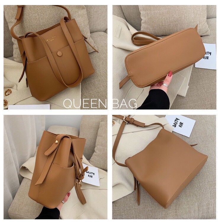 [Hàng Đẹp - Túi Công Sở 3 Màu Hottrend] 💝 FREESHIP 💝 Túi Xách Nữ Da Mềm Cao Cấp CLASSIC BAG Phong Cách Hàn Quốc CS-009