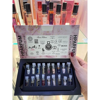 BỘ THỬ MÙI GỒM 31 MÙI NƯỚC HOA HPARFUM