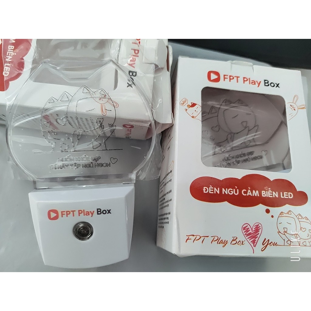 ĐÈN NGỦ CẢM BIẾN LED ĐIỆN QUANG, TIẾT KIỆM ĐIỆN NĂNG VÀ TUỔI THỌ CAO