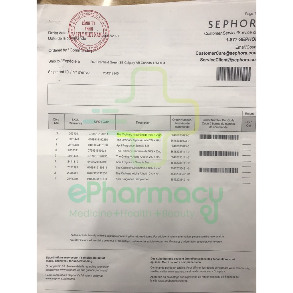 COMBO The Ordinary Niacinamide 10% 30ml + Hyaluronic Acid 2% + B5 30ml COMBO cấm ẩm & phục hồi | BigBuy360 - bigbuy360.vn