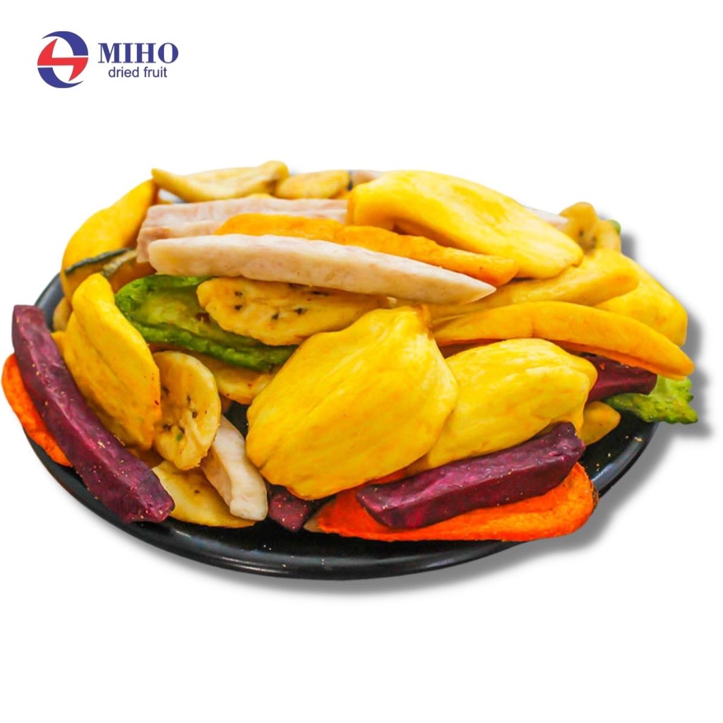 1kg thập cẩm sây nguyên không đường 10 vị ( hàng xuất khẩu )