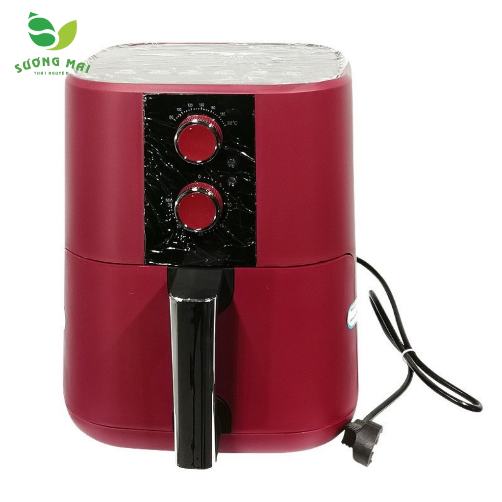 Nồi Chiên Không Dầu 5L-1350W SƯƠNG MAI Sản Phẩm Chính Hãng Bảo Hành 12 Tháng, 1 Đổi 1 Trong 30 Ngày SM00240