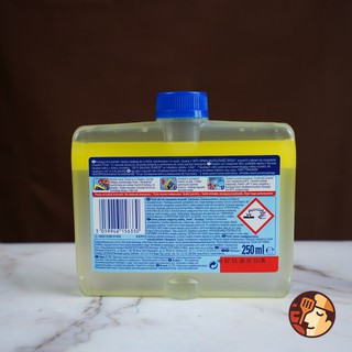 Dung dịch vệ sinh máy rửa bát Finish 250ml
