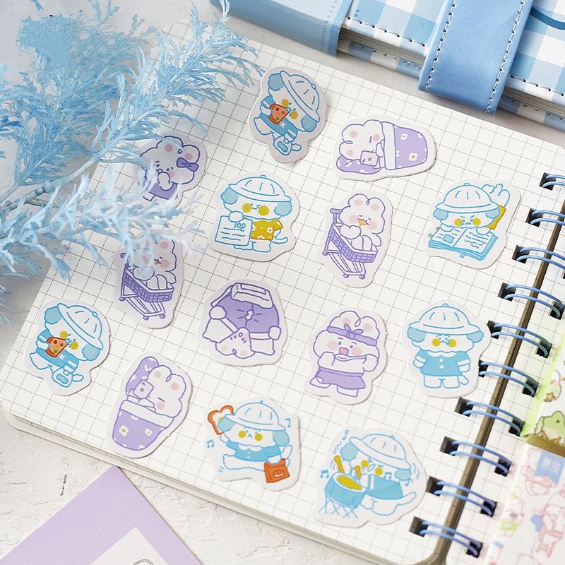 Hộp 45 hình dán sticker trang trí