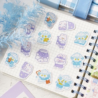 Hộp 45 hình dán sticker trang trí