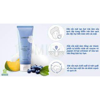 Sữa rửa mặt Laneige Multi Deep Clean Cleanser 30M
