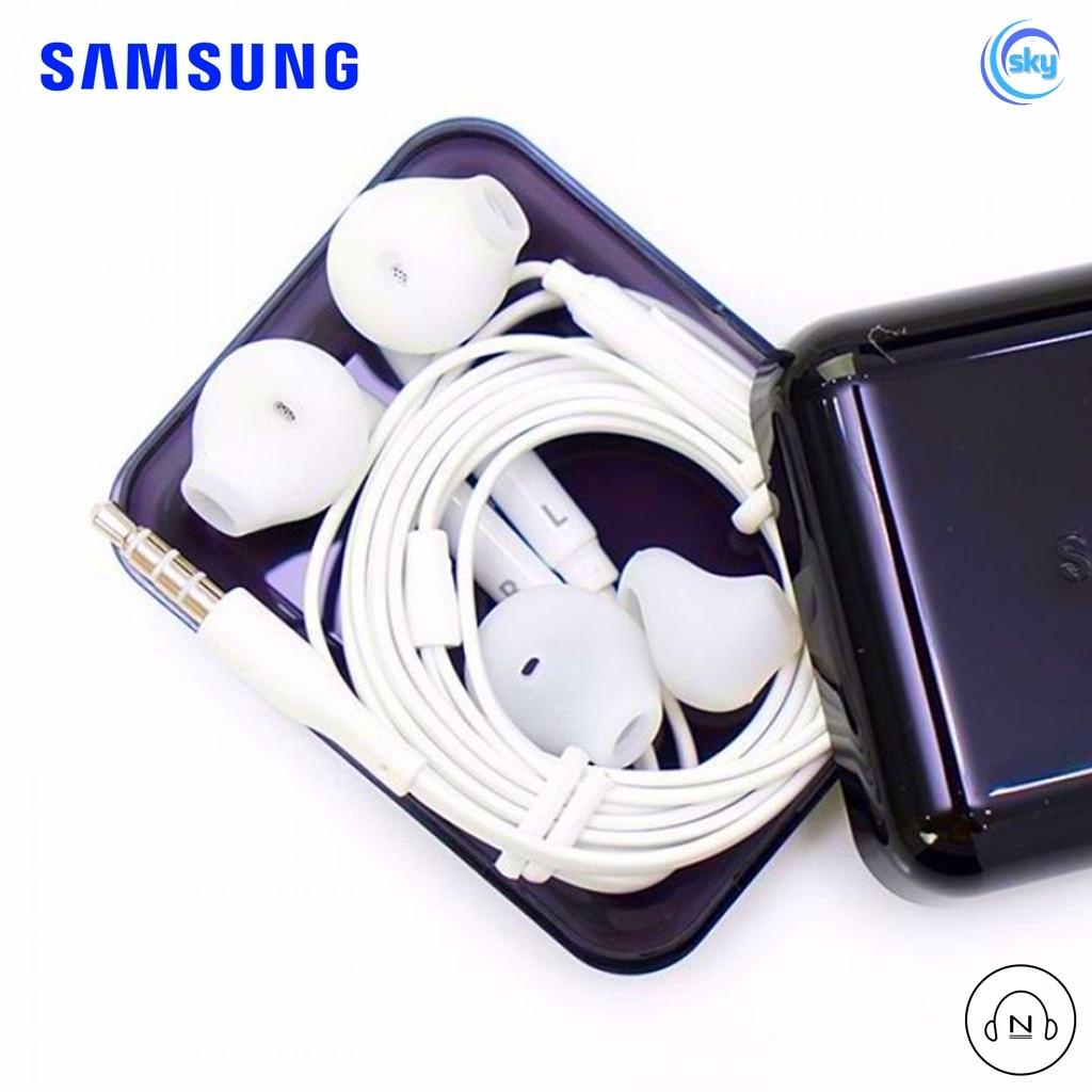 Tai Nghe có dây Samsung S7 EDGE Zin Chính Hãng Bóc máy dùng cho tất cả chân 3.5mm