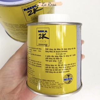 Dầu Bóng 2k Mika (2 Thành Phần)