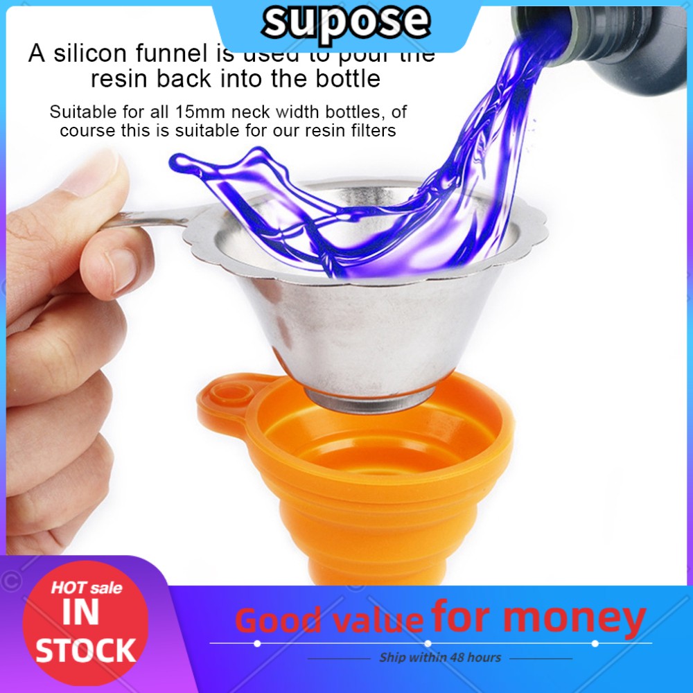 Phễu và bộ lọc nhựa resin dành cho máy in 3D | BigBuy360 - bigbuy360.vn