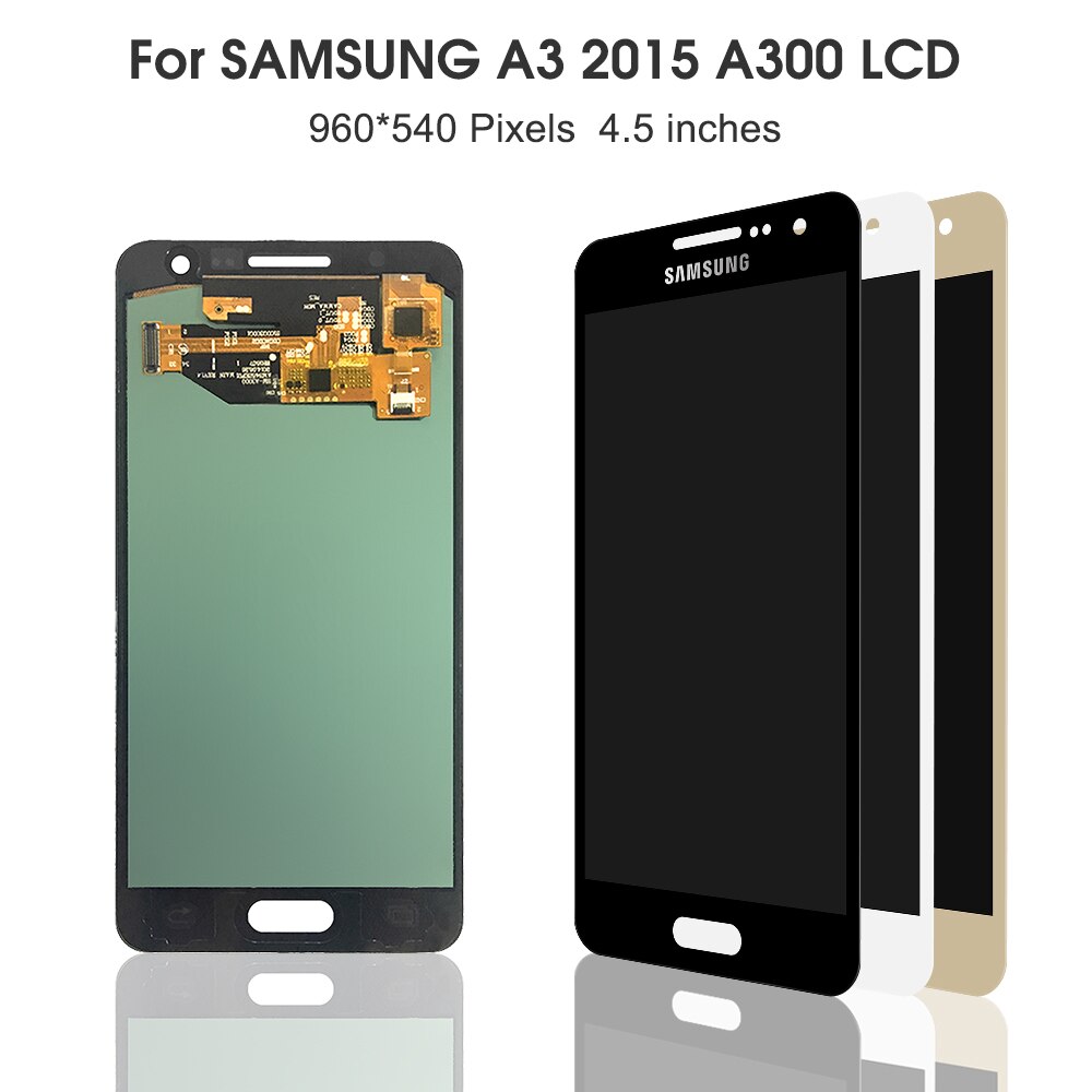 Màn Hình Cảm Ứng Lcd 4.5 "Cho Samsung Galaxy A3 2015 A300F A300H A300