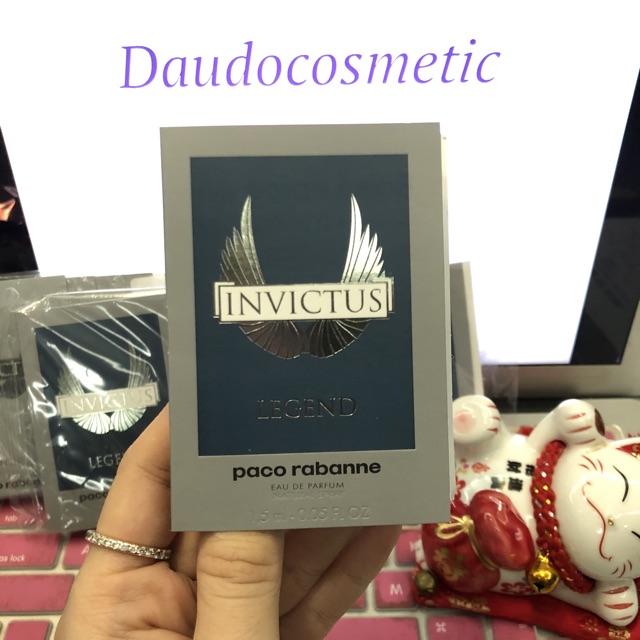 [ vial ] Nước hoa Paco Rabanne Invictus Intense EDT - Invictus Legend 1.5ml | BigBuy360 - bigbuy360.vn