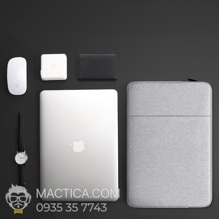 Túi Chống Sốc Macbook / Laptop 2 Ngăn Không Thấm Nước | BigBuy360 - bigbuy360.vn
