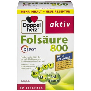 B.ổ sung sắt Folsaure 800 60 viên