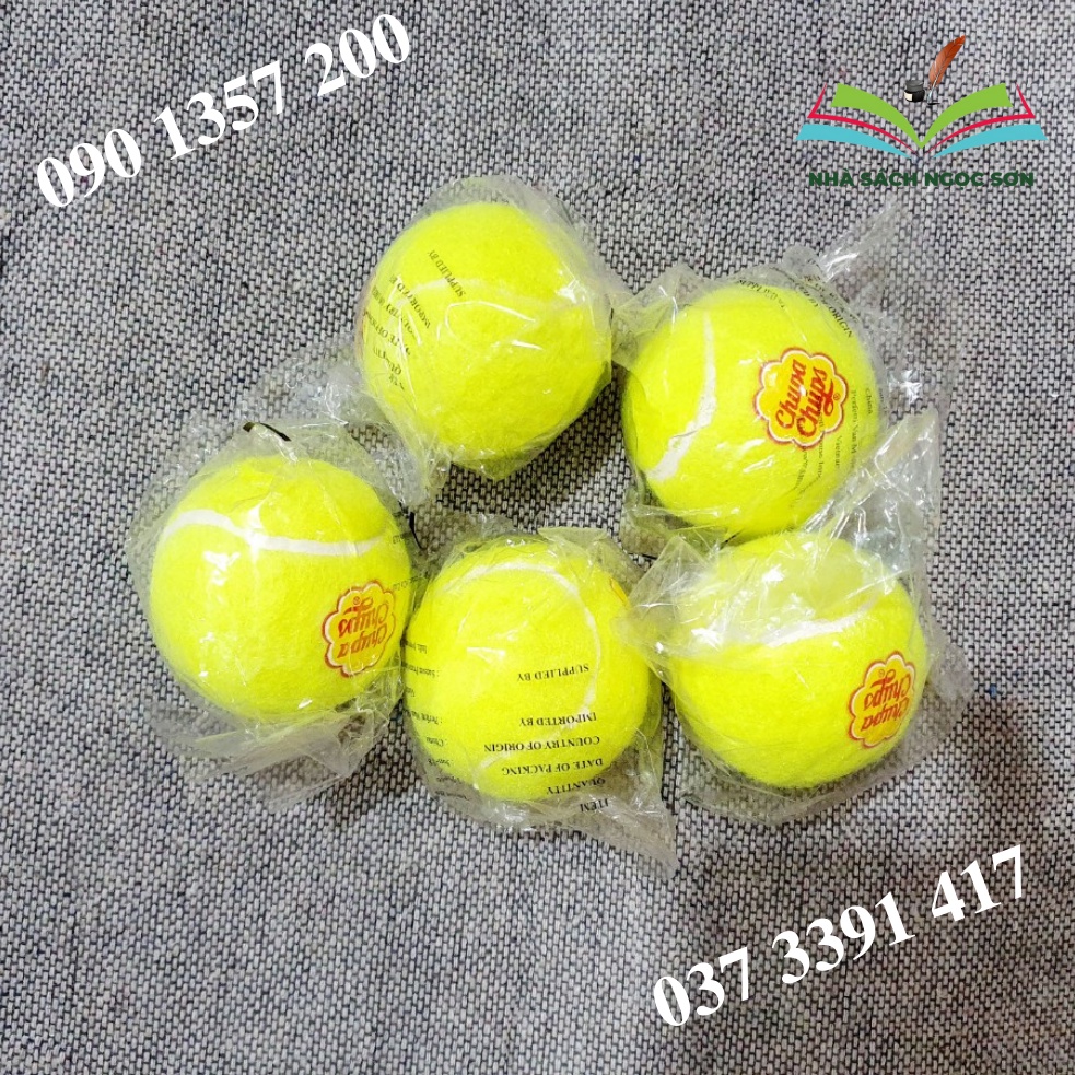 Banh Tennis mới Chuppa Chups - Banh Tennis cho người mới chơi DCTT